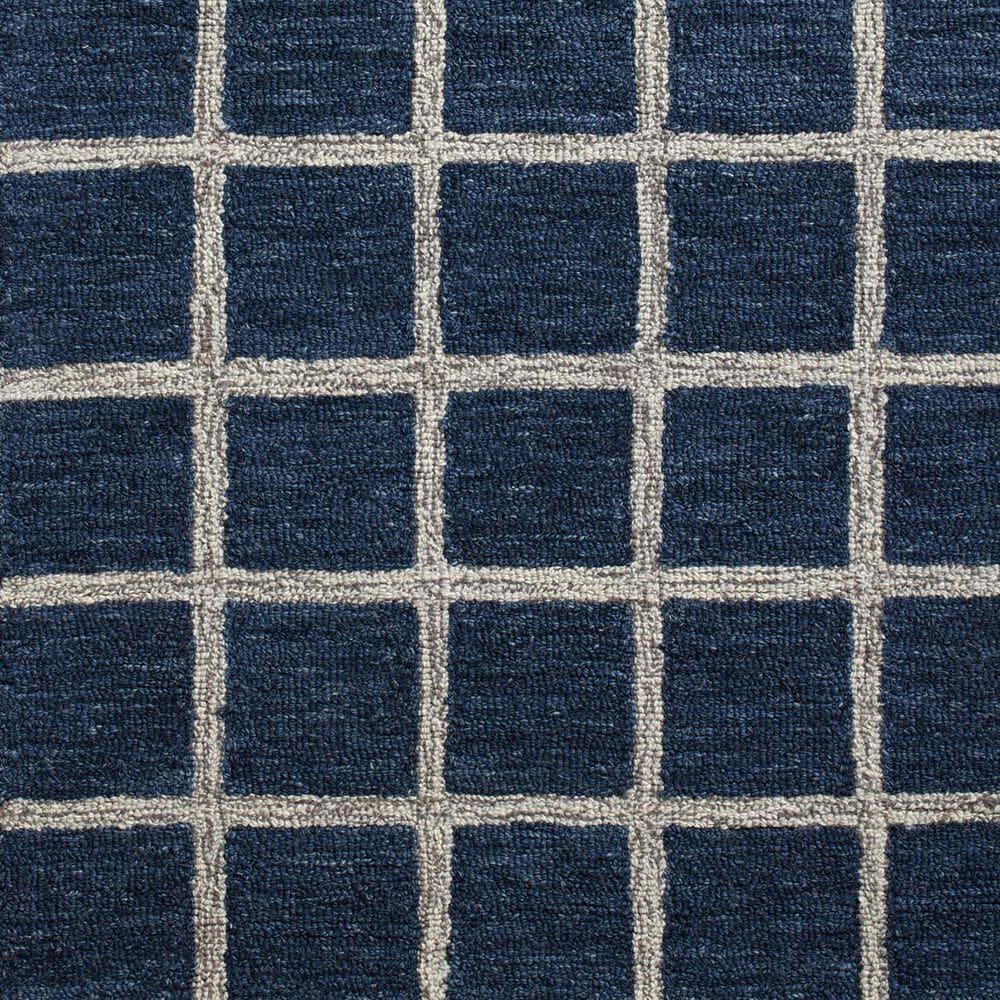 Chris Loves Julia x Loloi Polly 8&#39;6&quot; x 11&#39;6&quot; Navy and Silver Area Rug, , large