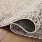 Magnolia Home Gigi Ivory and Stone 6"7" x 9"2" Area Rug, , large