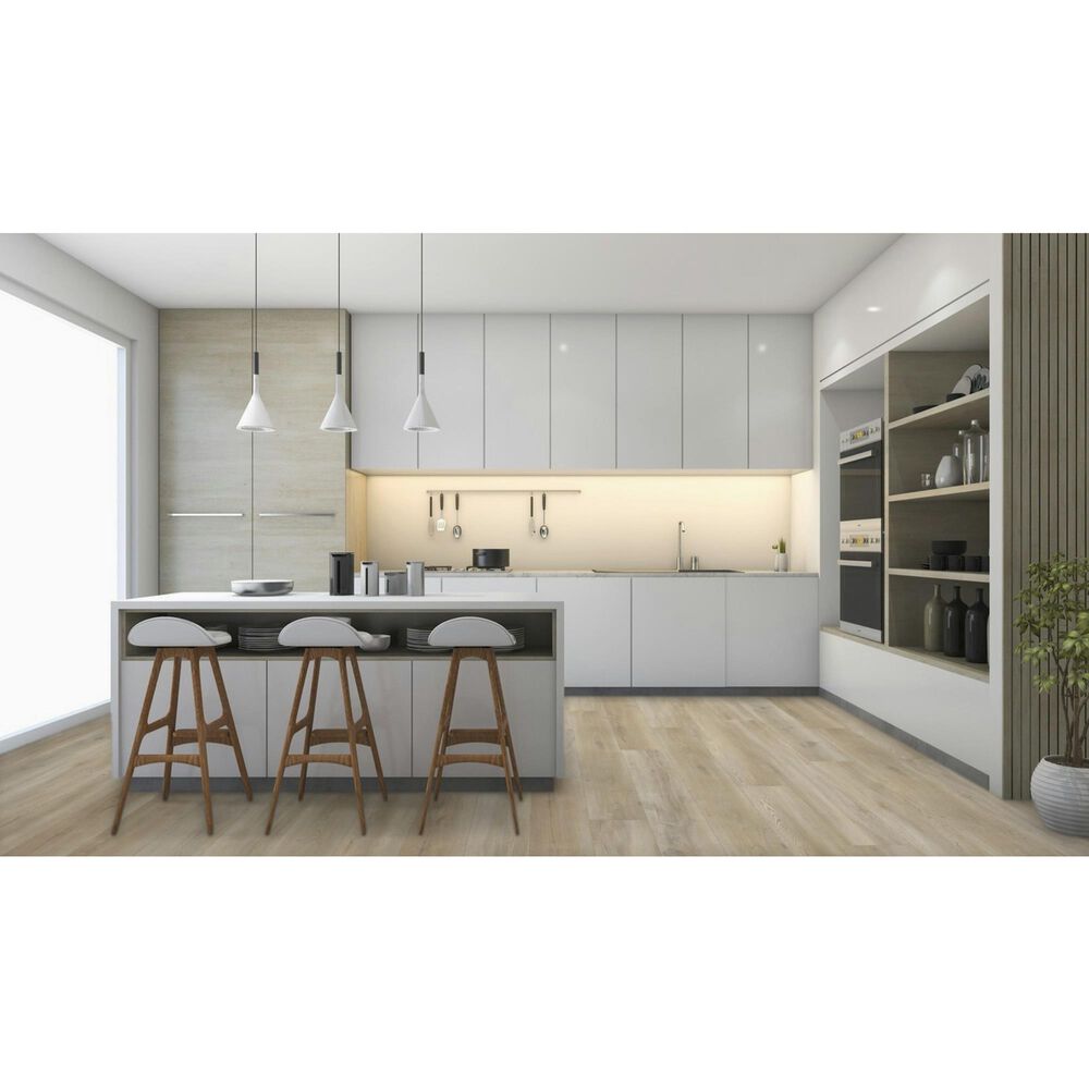 Cali Flooring Longboards Coastline Cliff 9" x 70.9" Luxury Vinyl Plank, , large