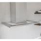 Zephyr Modena 30" Wall Mount Chimney Range Hood in Stainless Steel, , large