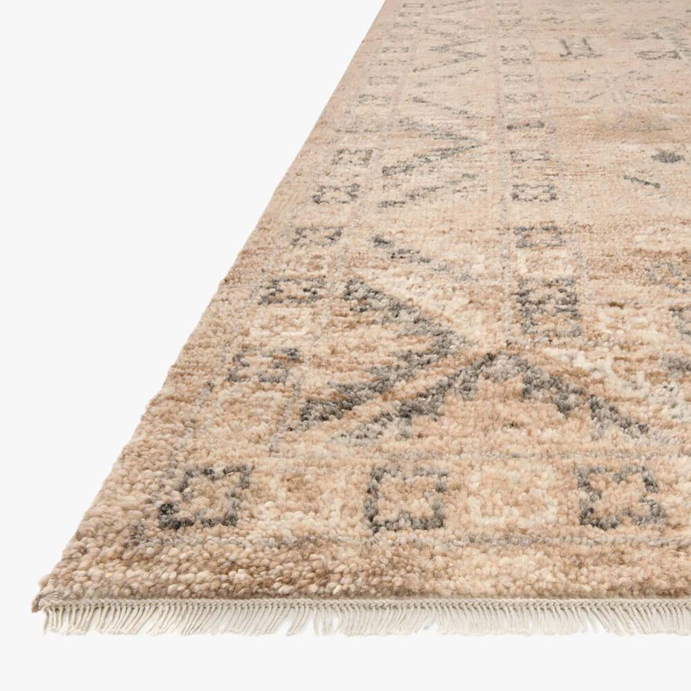 Loloi Marco 2&#39; x 3&#39; Sand and Granite Area Rug, , large