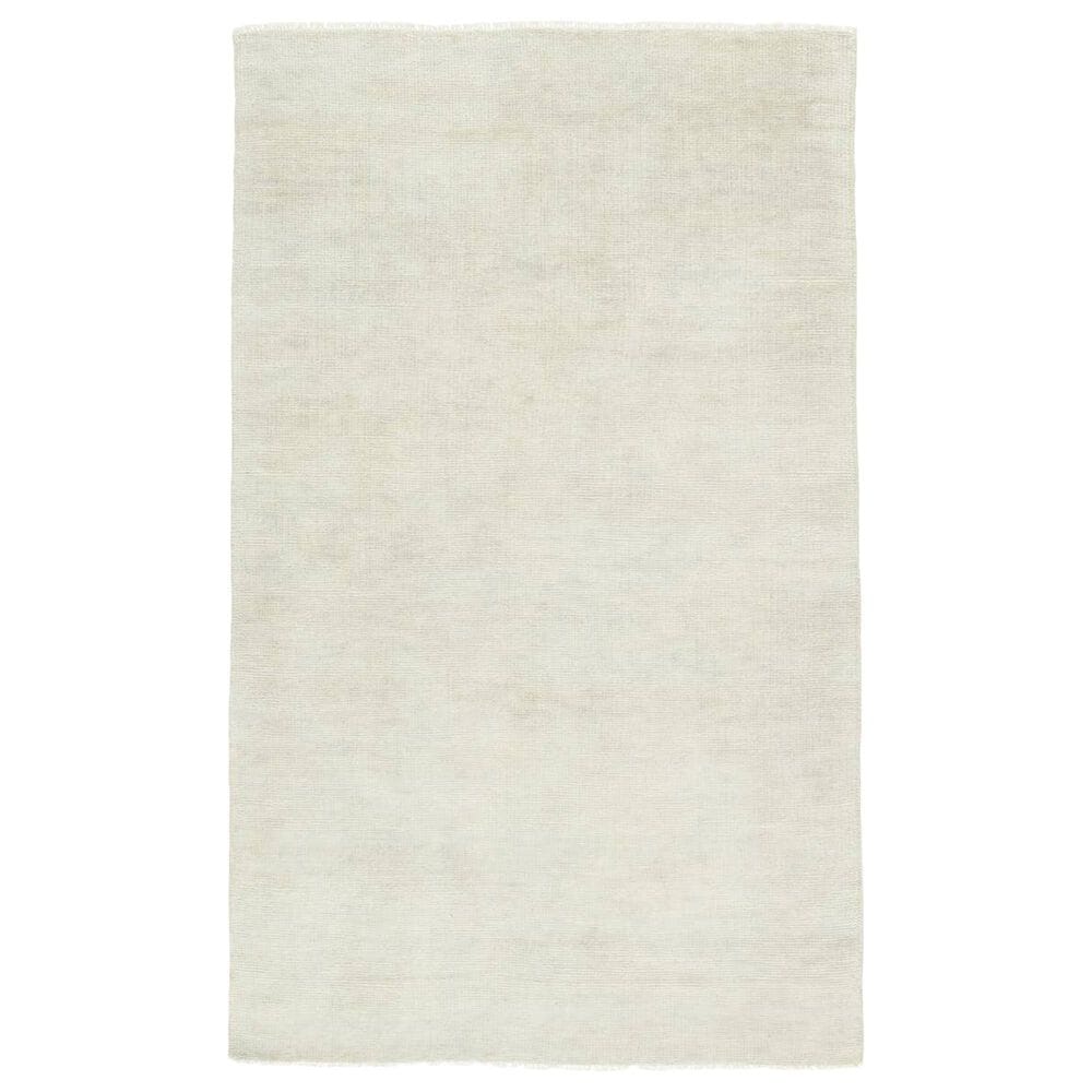Jaipur Saga Origin SAG05 10" Square Blanc De Blanc Area Rug, , large