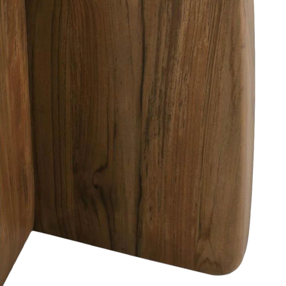 Rowe Furniture Nova End Table Base in Caraway, , large