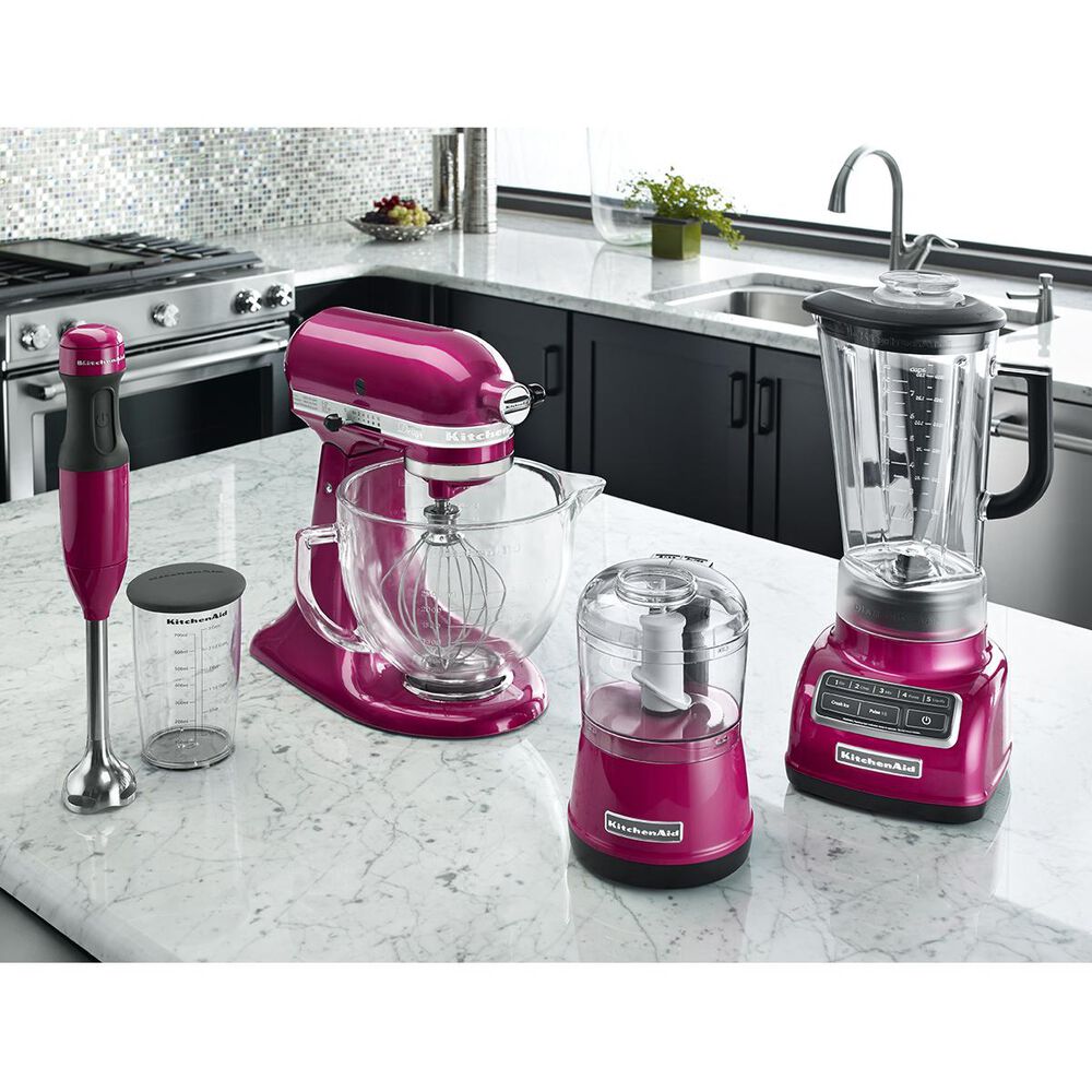 KitchenAid 5Speed Diamond Vortex Blender in Raspberry Ice Nebraska