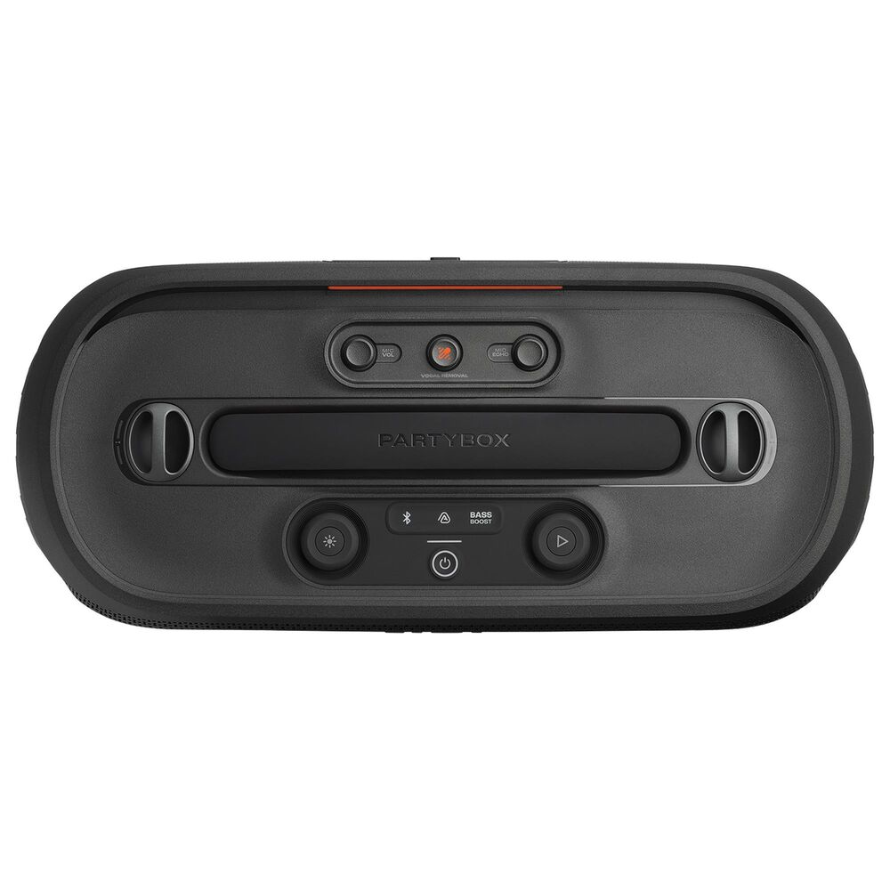 JBL PartyBox On-The-Go 2 Plus Portable Party Speaker in Black, , large