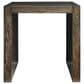 Ashley Dreggan Square End Table in Warm Walnut, , large