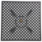 Hearth and Haven Olmsted 5-Piece Outdoor Dining Set in Black, , large