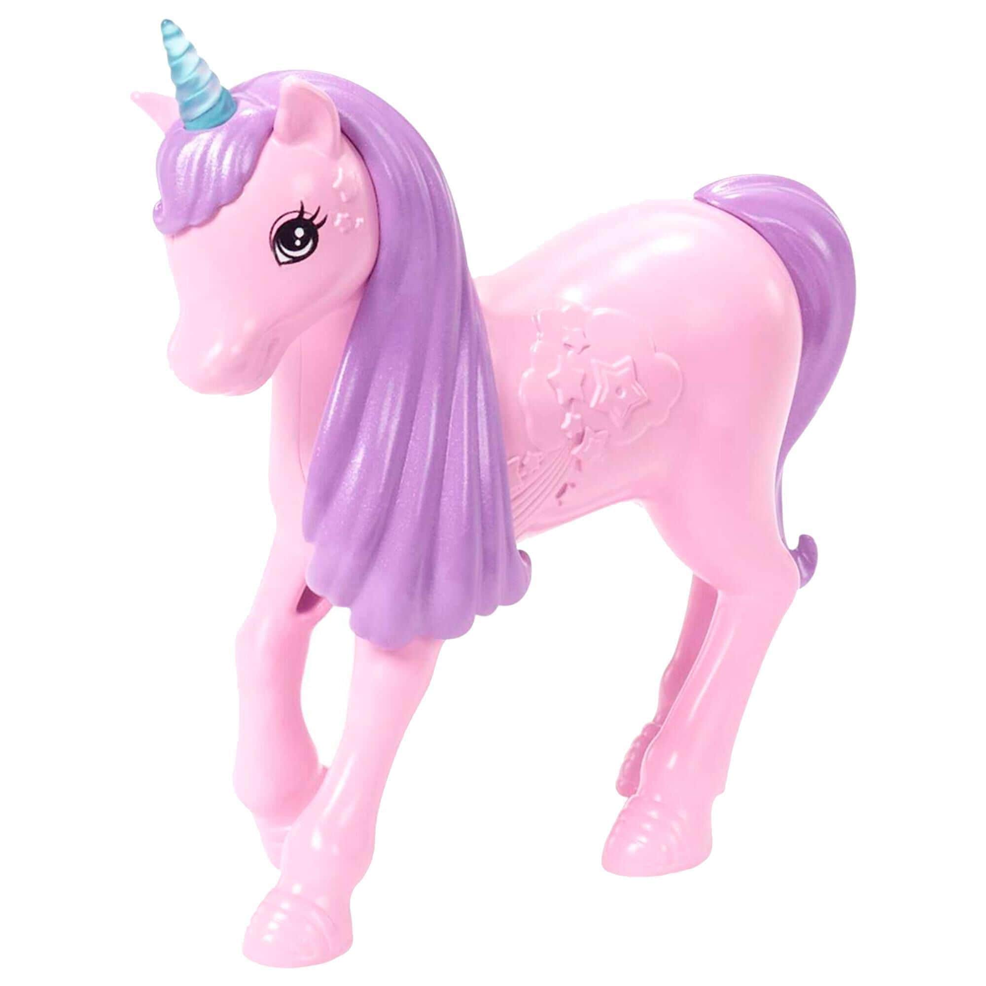 Barbie princess outlet and unicorn set