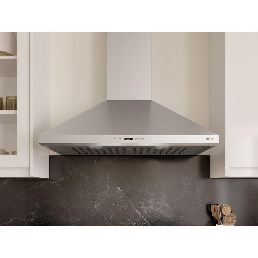 Zephyr Siena 30" Wall Range Hood in Stainless Steel, , large