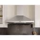 Zephyr Siena 30" Wall Range Hood in Stainless Steel, , large
