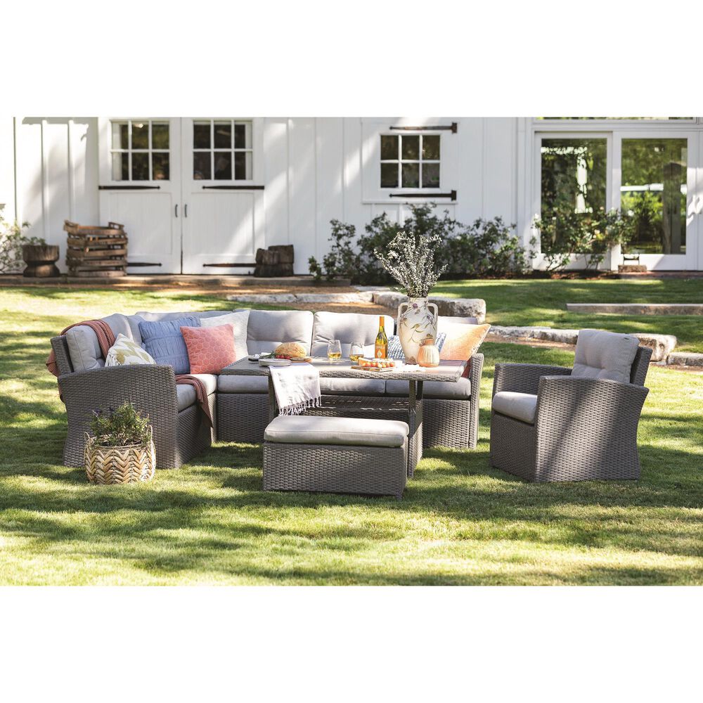 Gathercraft Fairmont 3-Piece Sectional, , large