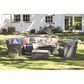 Gathercraft Fairmont 3-Piece Sectional, , large