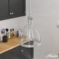 Hunter Van Nuys 10" 1-Light Pendant in Brushed Nickel, , large