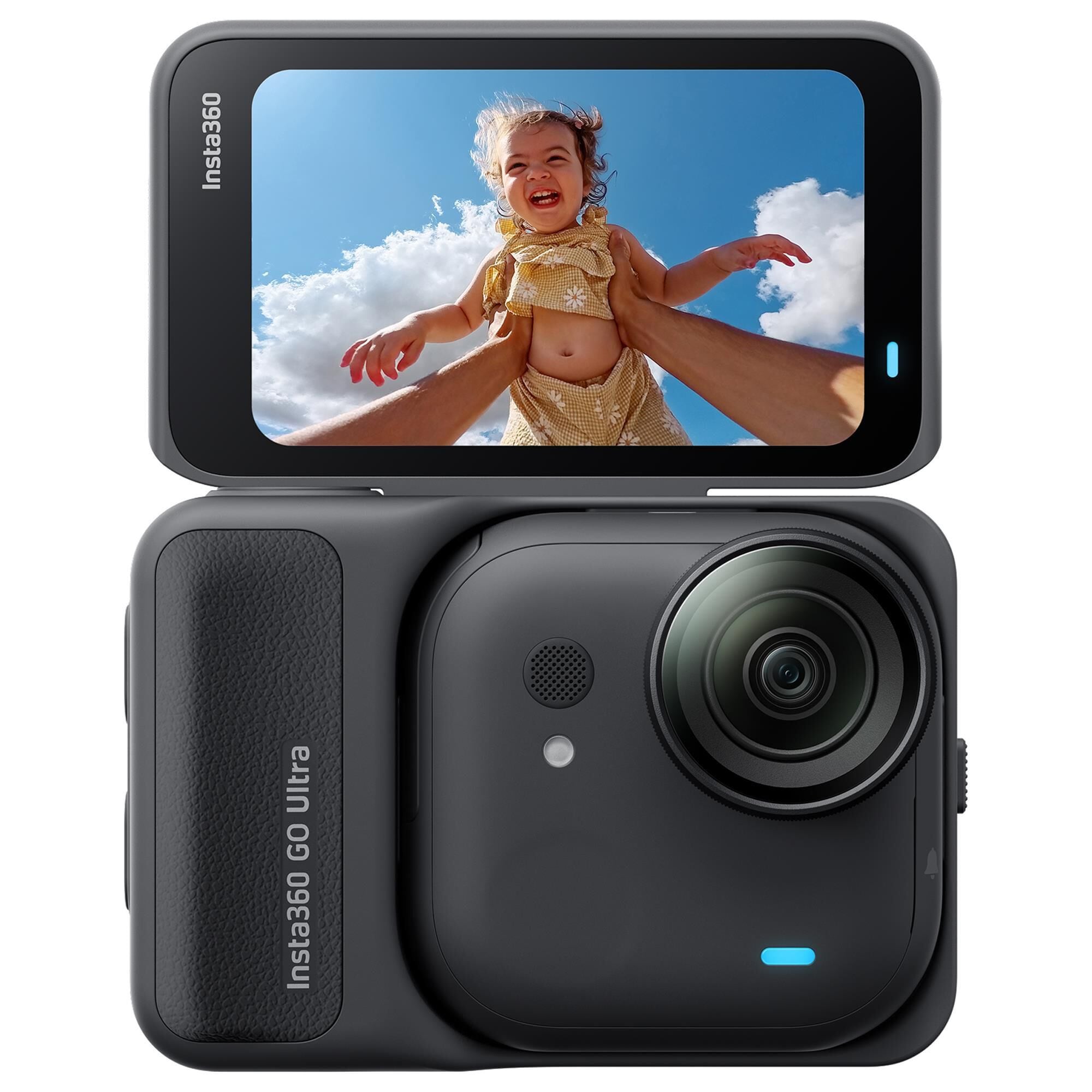 GO Insta360 ブラック 通常版 Ultra GO Insta360 Ultra Photo Stewarts - Black) (Midnight Bundle Standard デジタルカメラ