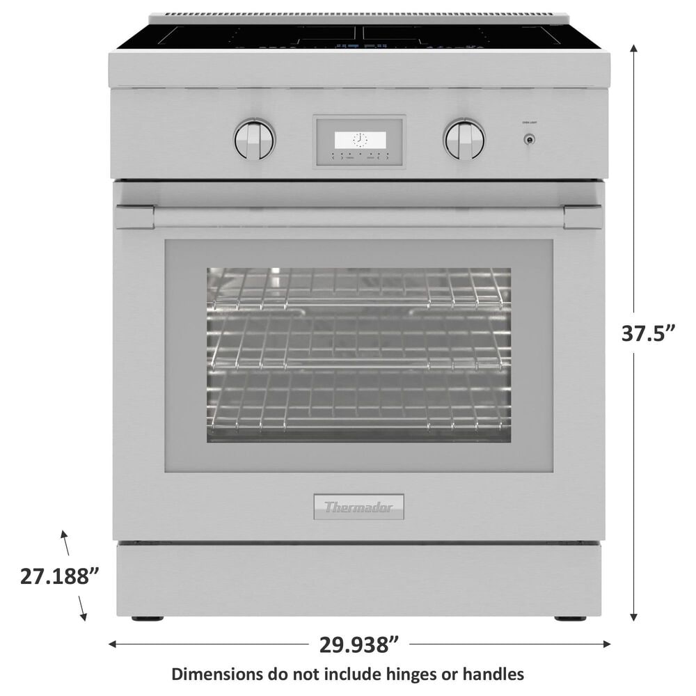 Thermador Induction Range in Stainless Steel, , large