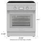 Thermador Induction Range in Stainless Steel, , large
