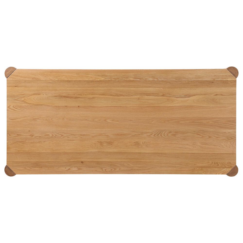 Moe&#39;s Home Collection Post Dining Table in Natural - Table Only, , large