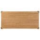 Moe"s Home Collection Post Dining Table in Natural - Table Only, , large