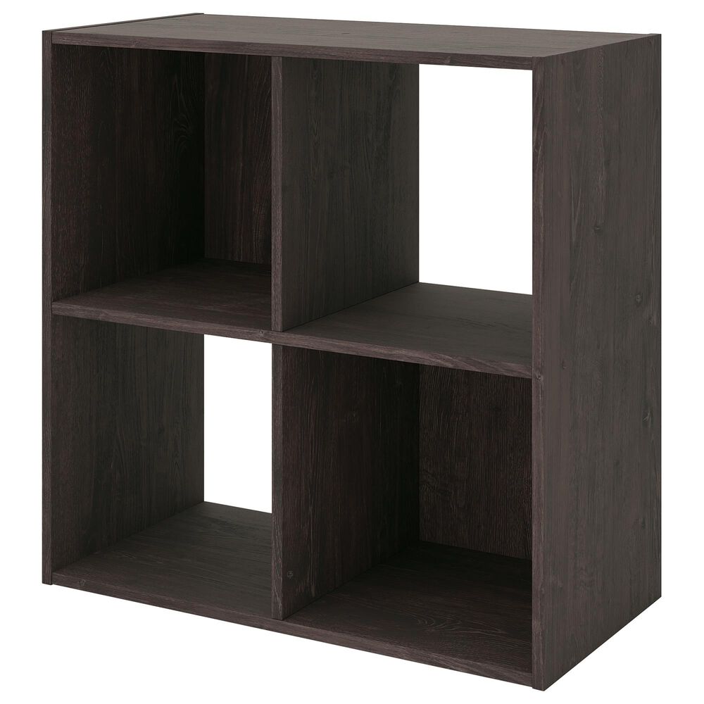 Ashley Piperton 4-Cube Organizer in Charcoal, , large