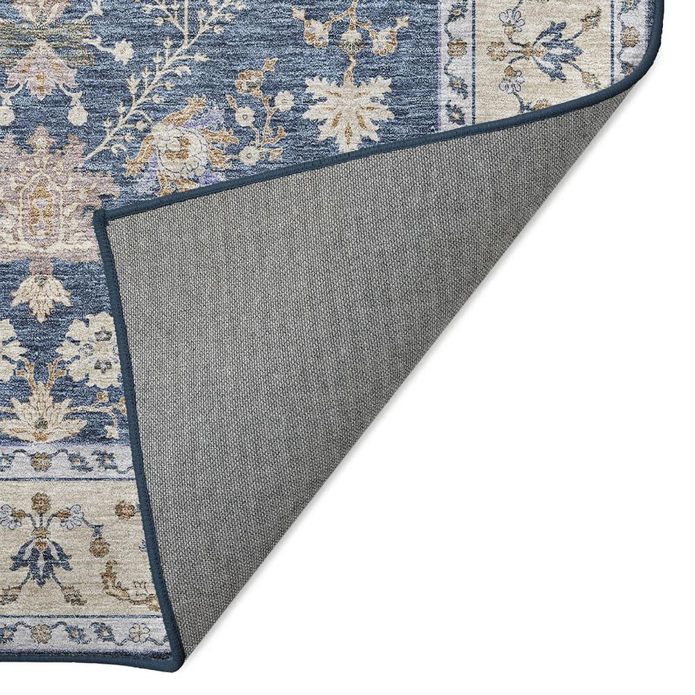 Dalyn Rug Company Hatay 5&#39; x 7&#39;6&quot; Blue Area Rug, , large