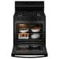 GE Appliances 30" Freestanding Gas Range with Self-Clean and 4 Burners in Black, , large
