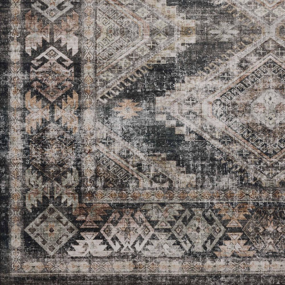 Amber Lewis x Loloi Josie 7&#39;6&quot; x 9&#39;6&quot; Ink and Earth Area Rug, , large
