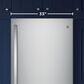GE Appliances 24.8 Cu. Ft. Bottom-Freezer Drawer Refrigerator with Icemaker in Fingerprint Resistant Stainless Steel, , large
