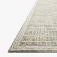 Loloi Tallulah 2"3" x 3"9" Mist and Ivory Area Rug, , large