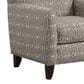 Xenia Sugarshack Glacier Accent Chair in Emblem Charcoal, , large