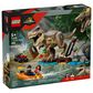 LEGO Jurassic World - T. Rex River Escape Building Set in Red and Orange, , large