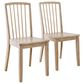 Ashley Gleanville Dining Chair in Light Brown (Set of 2), , large