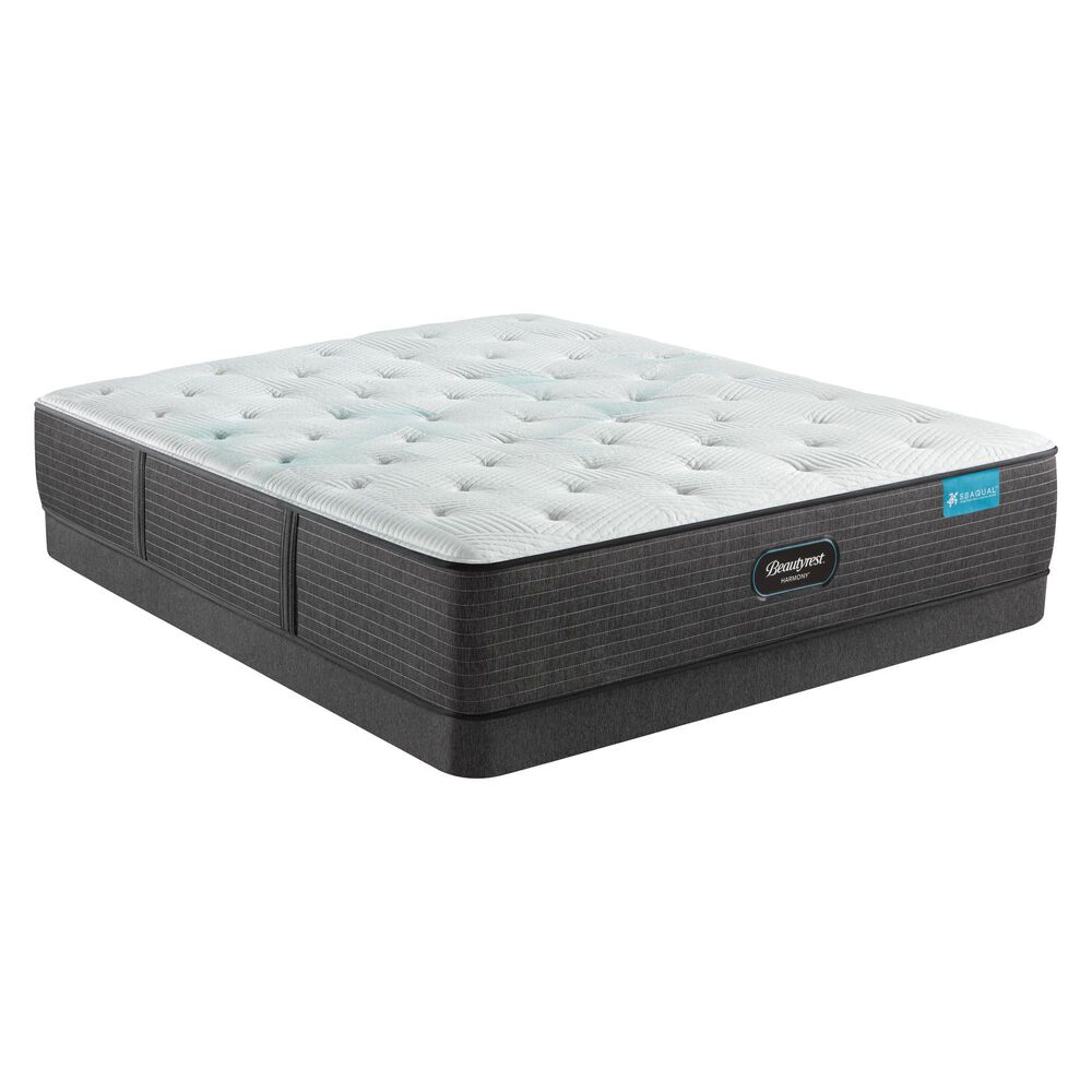 Beautyrest Harmony Portmore Medium Firm Queen Mattress with Low Profile Box Spring, , large