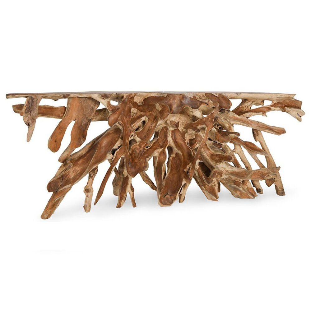 Classic Home Shia Console Table in Natural, , large