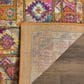 Safavieh Madison MAD133D 5"1" x 7"6" Orange and Fuchsia Area Rug, , large