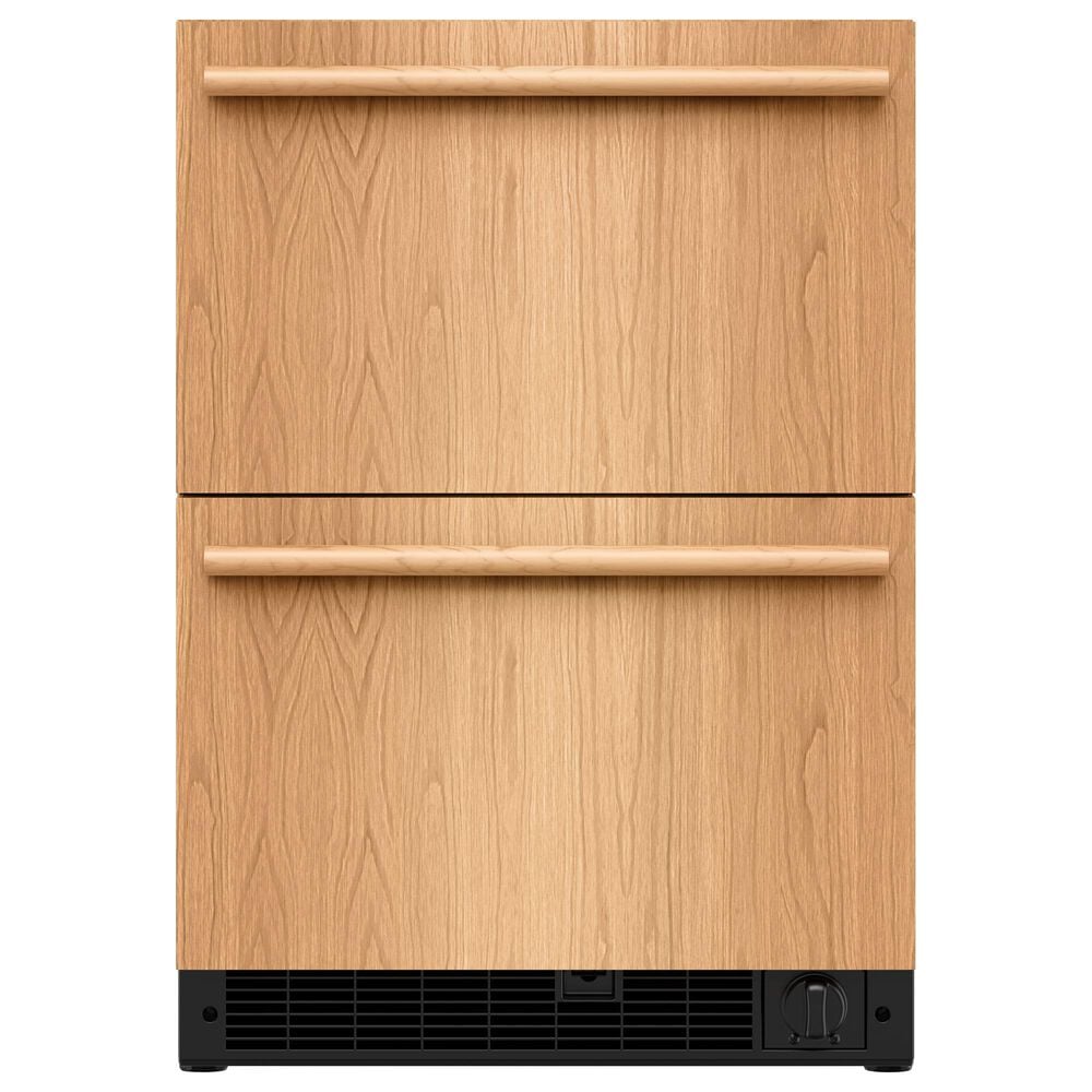 KitchenAid 4.2 Cu. Ft. Undercounter Double-Drawer Refrigerator and Freezer in Panel Ready, , large