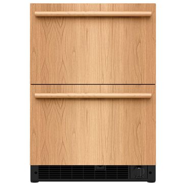 KitchenAid 4.2 Cu. Ft. Undercounter Double-Drawer Refrigerator and Freezer in Panel Ready, , large