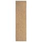 Nourison Horizon HOZ02 Natural 2"2" x 8" Indoor/Outdoor Runner, , large