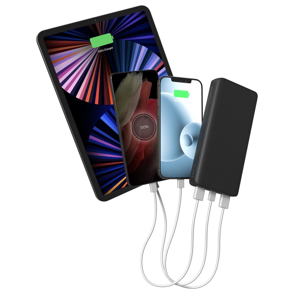 Mophie Power Boost XL 20000mAh Power Bank in Black, , large