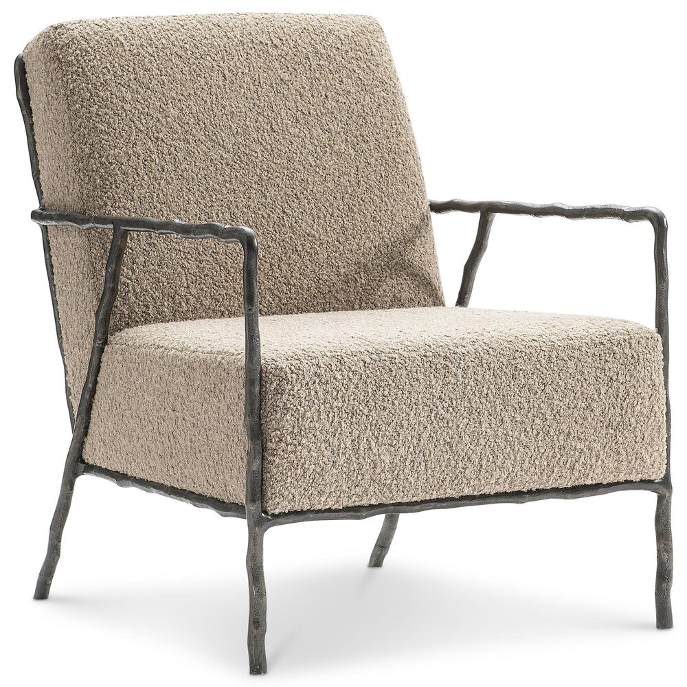 Bernhardt Willow Accent Chair in Tan, , large