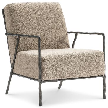 Bernhardt Willow Accent Chair in Tan, , large