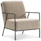 Bernhardt Willow Accent Chair in Tan, , large