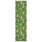 Dalyn Rug Company Wonderland WN35 Green 2"3" x 7"6" Runner, , large