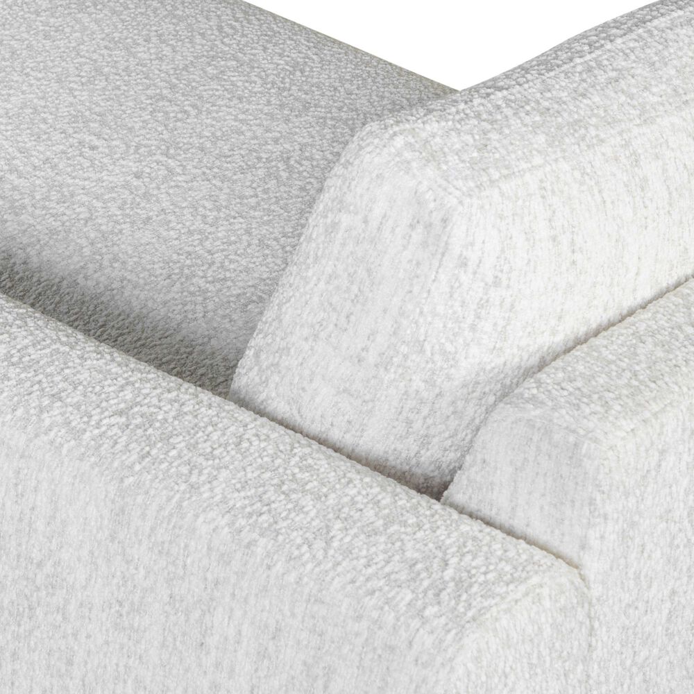 Blue River Reid 2-Piece Right Facing Sectional Sofa in Snow Fleck, , large