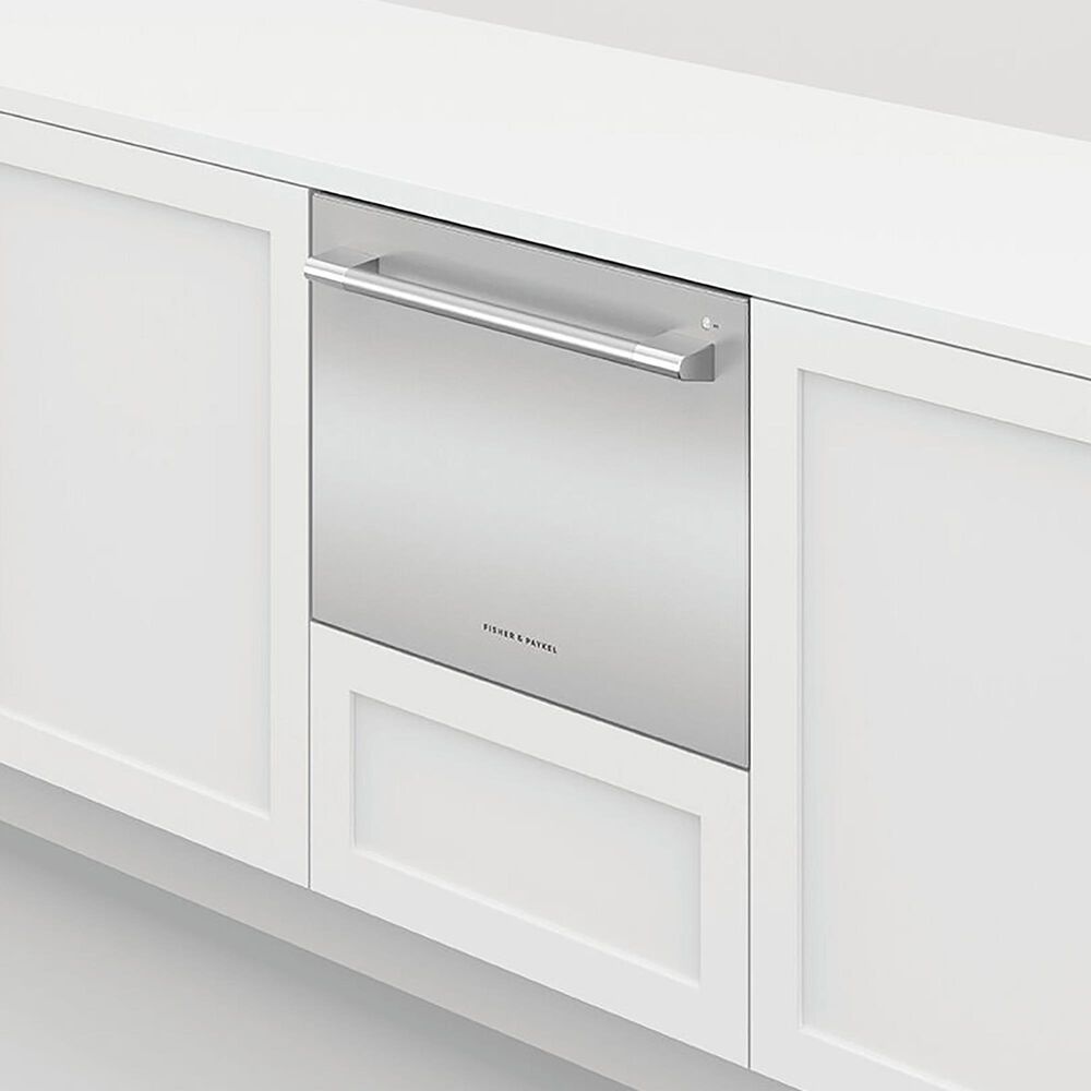 Fisher &amp; Paykel 24&quot; Single Drawer Dishwasher in Stainless Steel, , large