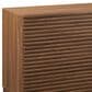 Modway Render 63" 6-Drawer Dresser in Walnut, , large