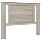 Lemoore Essential Full/Queen Panel Headboard with Side Style in Swedish Grey Elm, , large