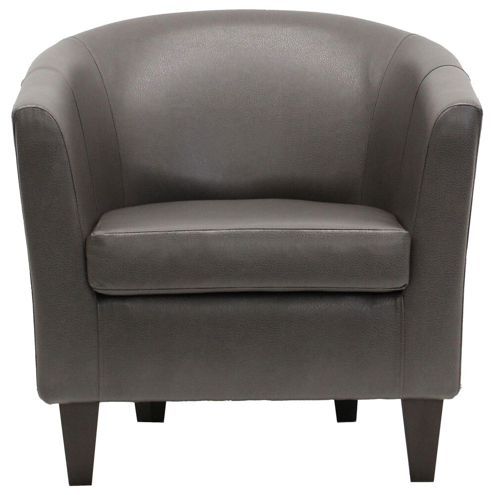 Overman USA Windko Tub Chair in Charcoal, , large