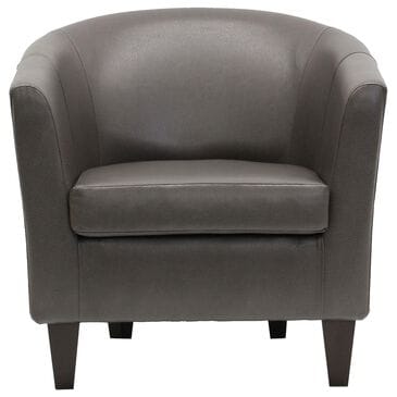Overman USA Windko Tub Chair in Charcoal, , large