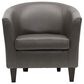 Overman USA Windko Tub Chair in Charcoal, , large