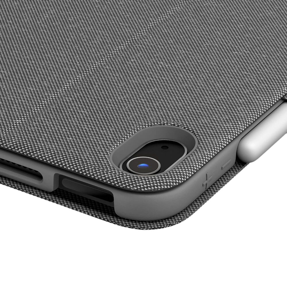Logitech Folio Touch Backlit Keyboard Case with Trackpad for iPad Air in Oxford Grey, , large